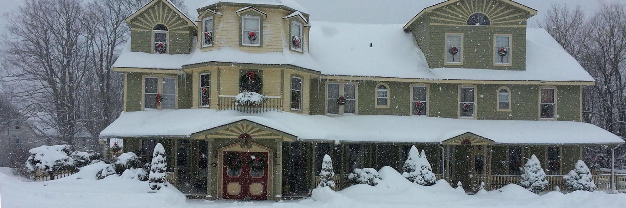 The Washington Irving Inn Tannersville Eksteriør billede